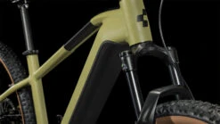 CUBE REACTION HYBRID Race 750 - Electric Mountain Bike - 2023 - Olive / Green A00 -Urban Volt Bike Sales 634213 d 0118131 1400874