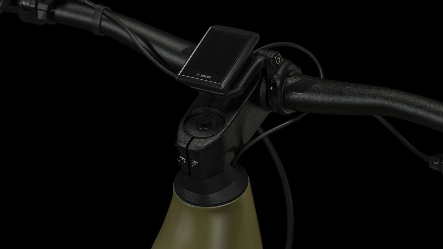 CUBE REACTION HYBRID Race 750 - 27.5" Easy Entry Electric Mountain Bike - 2023 - Olive / Green 7 CUBE REACTION HYBRID Race 750 - 27.5" Easy Entry Electric Mountain Bike - 2023 - Olive / Green - Image 5