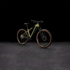 CUBE REACTION HYBRID Race 750 - Electric Mountain Bike - 2023 - Olive / Green A00 -Urban Volt Bike Sales 634213 p 0018231 1400872