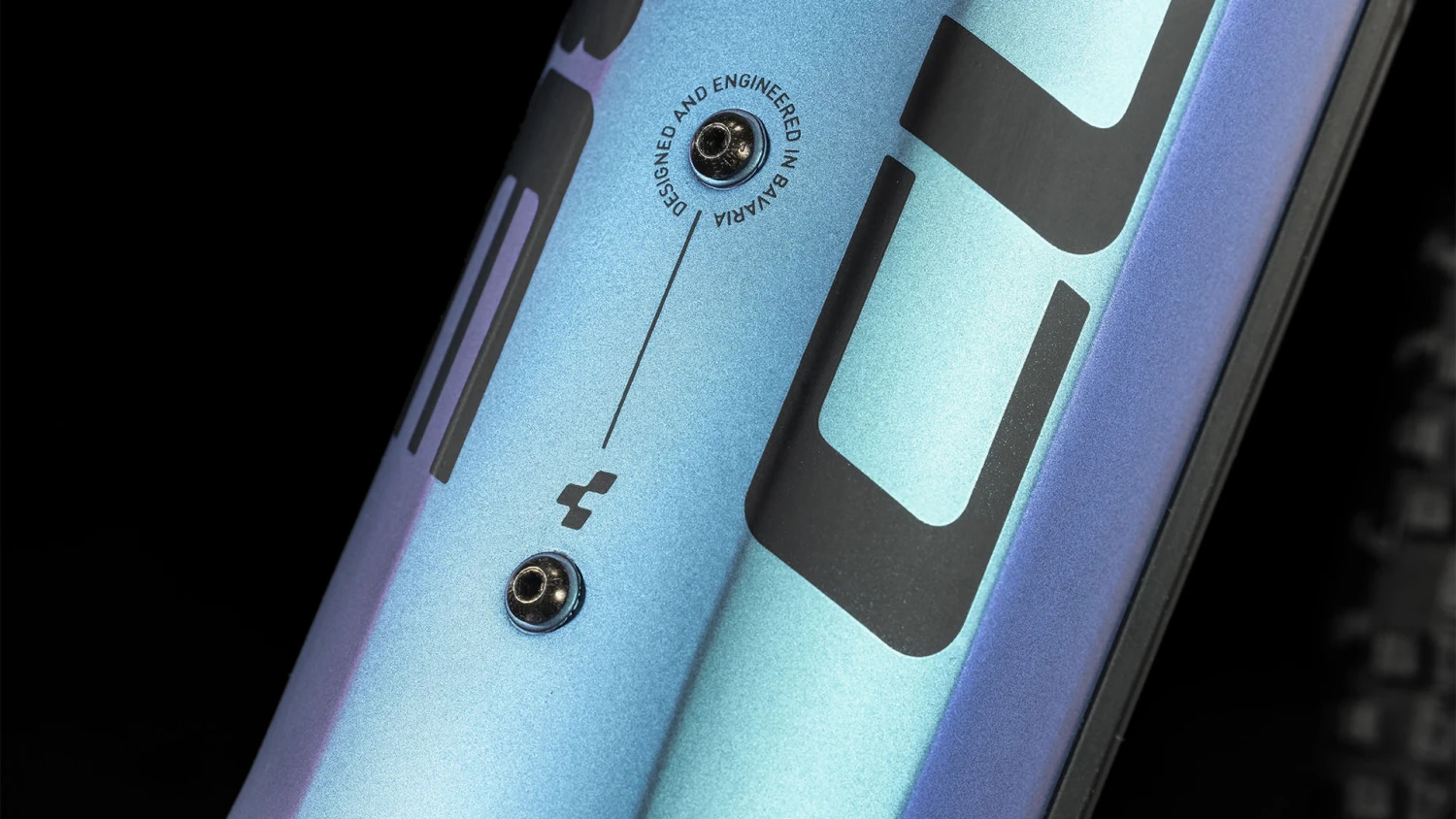 CUBE REACTION HYBRID Race 750 - 27.5" Easy Entry Electric Mountain Bike - 2023 - Switchblue / Black 5 CUBE REACTION HYBRID Race 750 - 27.5" Easy Entry Electric Mountain Bike - 2023 - Switchblue / Black - Image 3