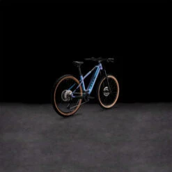 CUBE REACTION HYBRID Race 750 - Electric Mountain Bike - 2023 - Switchblue / Black -Urban Volt Bike Sales 634223 p 0018391 1397853