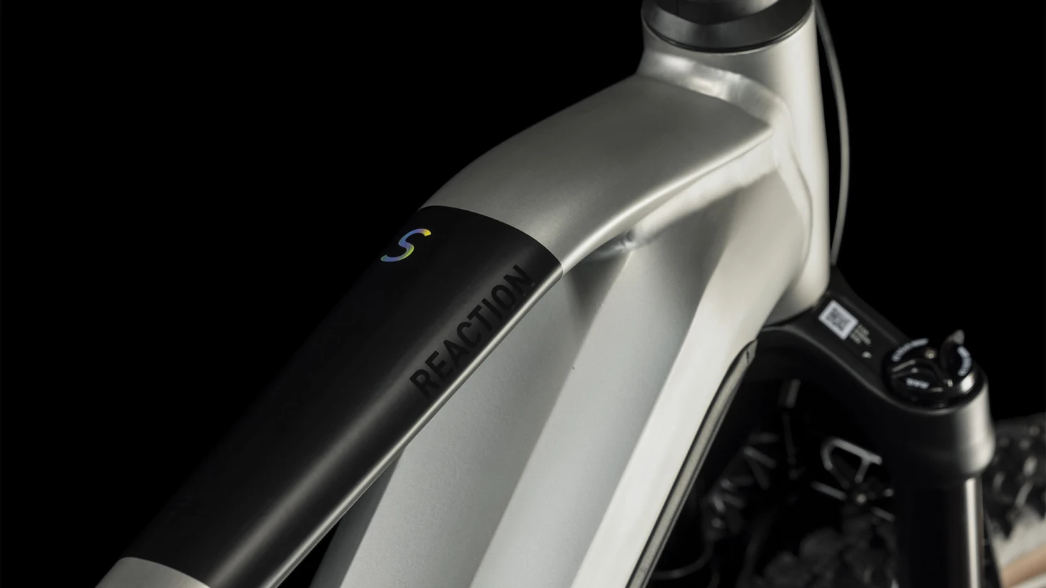 CUBE REACTION HYBRID SLX 750 - Electric Mountain Bike - 2023 - Grey / Spectral 6 CUBE REACTION HYBRID SLX 750 - Electric Mountain Bike - 2023 - Grey / Spectral - Image 4