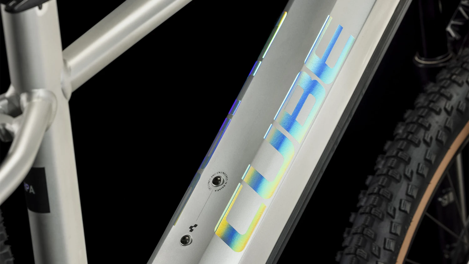 CUBE REACTION HYBRID SLX 750 - Electric Mountain Bike - 2023 - Grey / Spectral 7 CUBE REACTION HYBRID SLX 750 - Electric Mountain Bike - 2023 - Grey / Spectral - Image 5