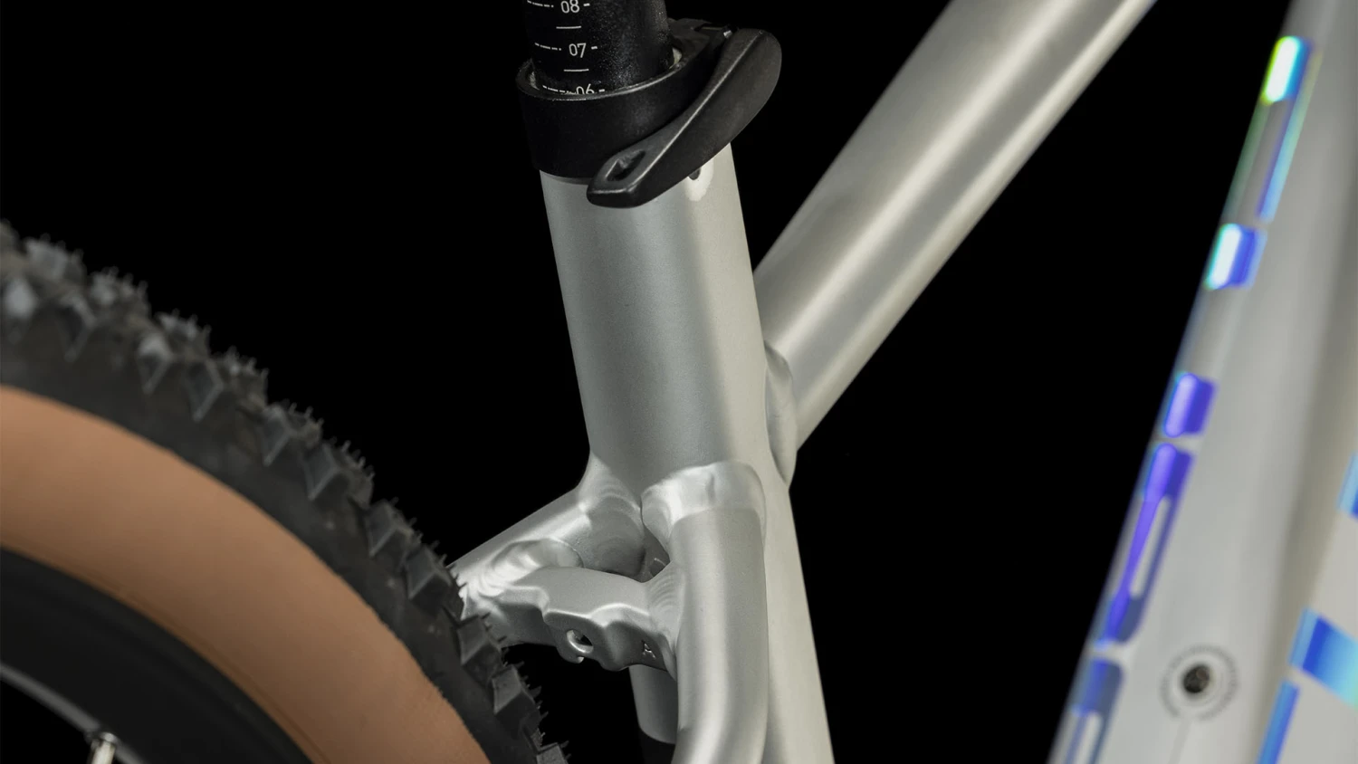 CUBE REACTION HYBRID SLX 750 - Electric Mountain Bike - 2023 - Grey / Spectral 8 CUBE REACTION HYBRID SLX 750 - Electric Mountain Bike - 2023 - Grey / Spectral - Image 6