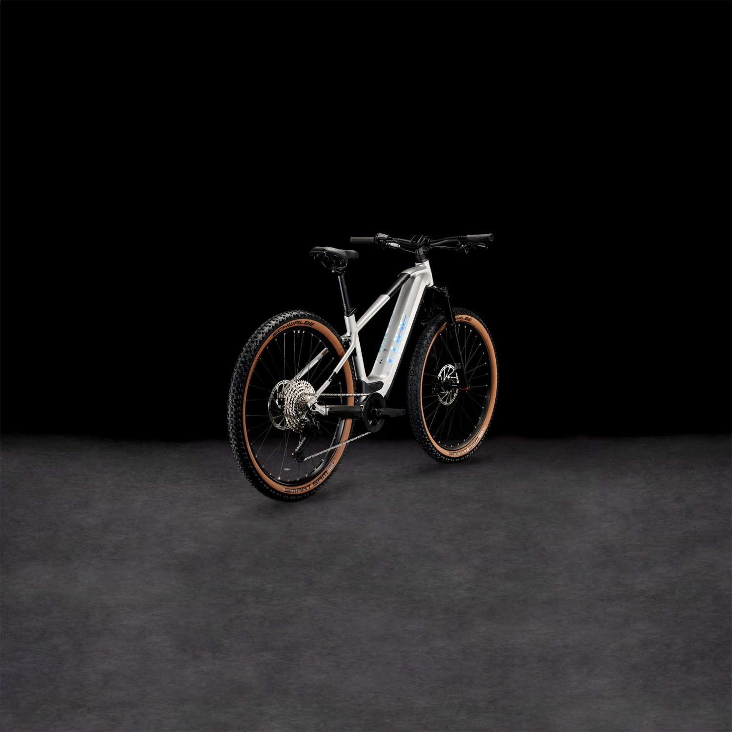 CUBE REACTION HYBRID SLX 750 - Electric Mountain Bike - 2023 - Grey / Spectral 5 CUBE REACTION HYBRID SLX 750 - Electric Mountain Bike - 2023 - Grey / Spectral - Image 3