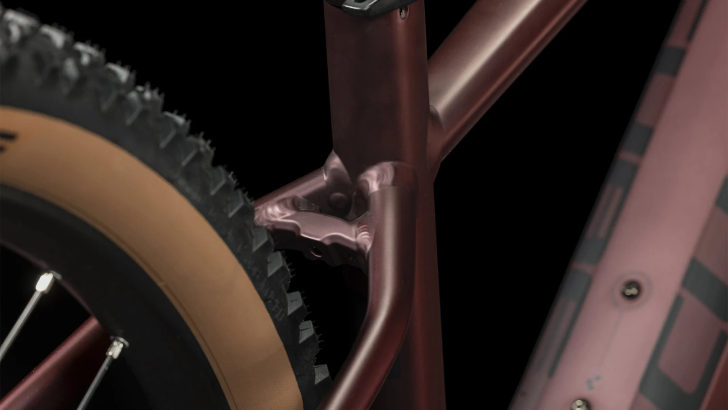 CUBE REACTION HYBRID SLX 750 - Electric Mountain Bike - 2023 - Rubyred / Black 8 CUBE REACTION HYBRID SLX 750 - Electric Mountain Bike - 2023 - Rubyred / Black - Image 6