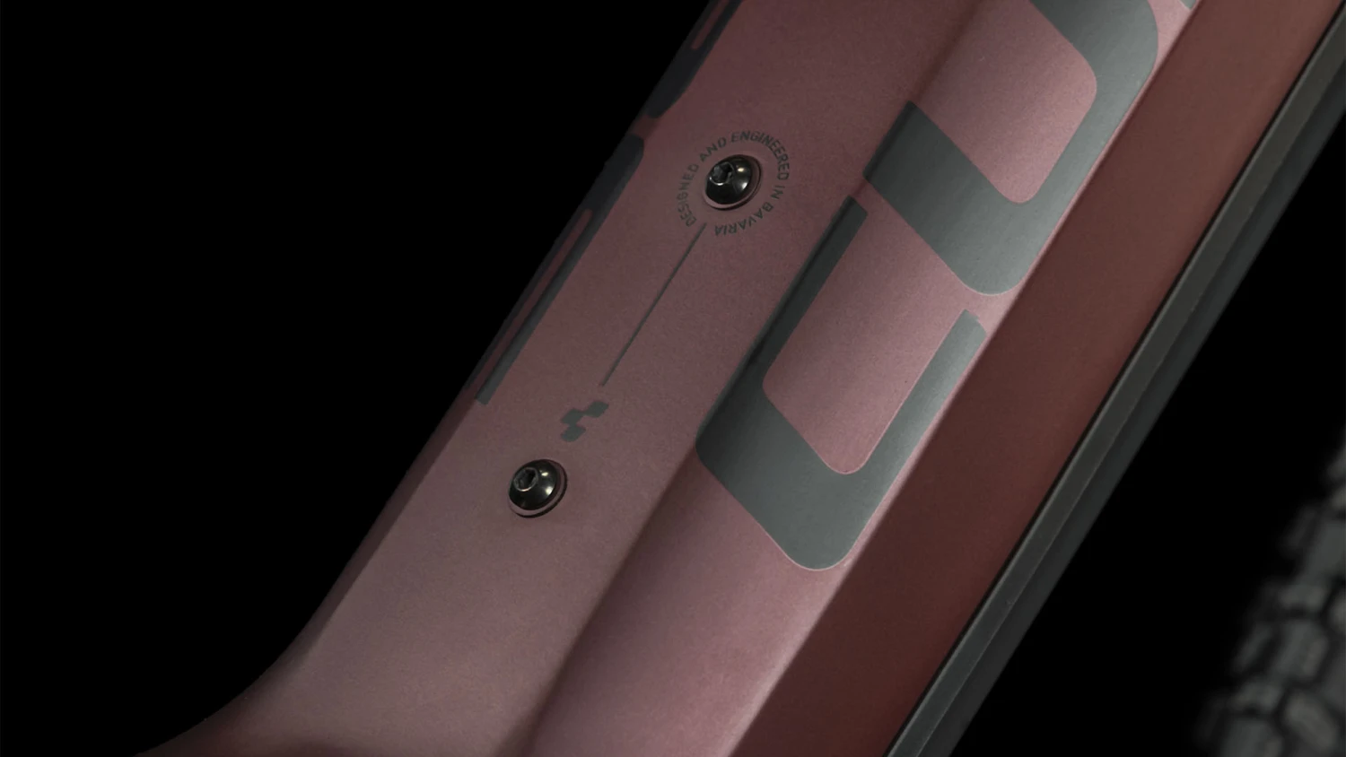 CUBE REACTION HYBRID SLX 750 - Electric Mountain Bike - 2023 - Rubyred / Black 9 CUBE REACTION HYBRID SLX 750 - Electric Mountain Bike - 2023 - Rubyred / Black - Image 7