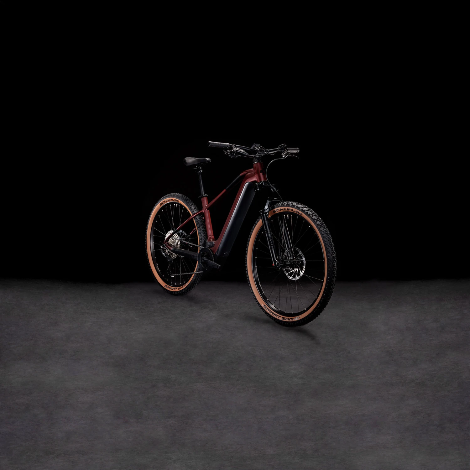 CUBE REACTION HYBRID SLX 750 - Electric Mountain Bike - 2023 - Rubyred / Black 5 CUBE REACTION HYBRID SLX 750 - Electric Mountain Bike - 2023 - Rubyred / Black - Image 3