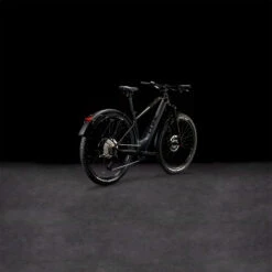 CUBE REACTION HYBRID SLX 750 Allroad - Electric Mountain Bike - 2023 - Black / Reflex -Urban Volt Bike Sales 634333 p 0018721 1407460