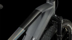 CUBE REACTION HYBRID SLT 750 - Electric Mountain Bike - 2023 - Prizmsilver / Grey -Urban Volt Bike Sales 634403 d 0018731 1400892