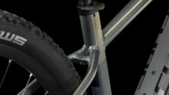 CUBE REACTION HYBRID SLT 750 - Electric Mountain Bike - 2023 - Prizmsilver / Grey -Urban Volt Bike Sales 634403 d 0218751 1400894