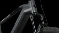 CUBE REACTION HYBRID SLT 750 - Electric Mountain Bike - 2023 - Prizmsilver / Grey -Urban Volt Bike Sales 634403 d 0318761 1400895