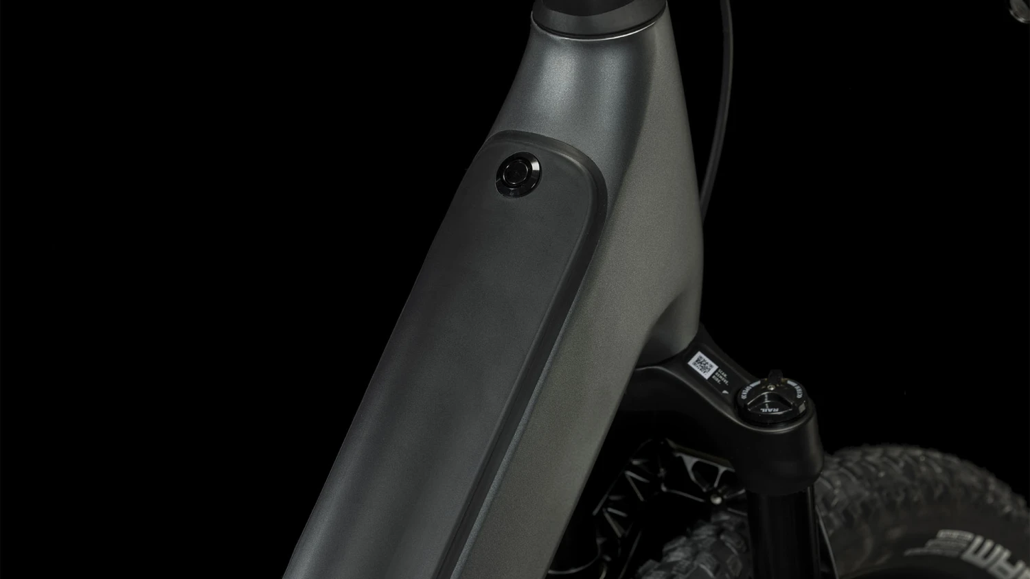 CUBE REACTION HYBRID SLT 750 - 27.5" Easy Entry Electric Mountain Bike - 2023 - Prizmsilver / Grey 7 CUBE REACTION HYBRID SLT 750 - 27.5" Easy Entry Electric Mountain Bike - 2023 - Prizmsilver / Grey - Image 5