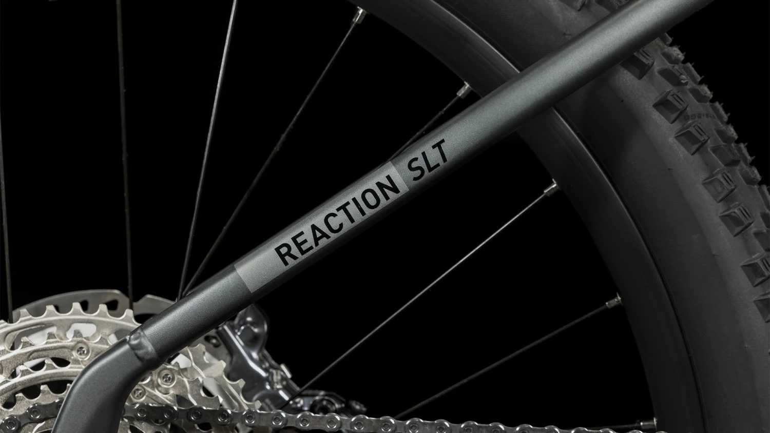 CUBE REACTION HYBRID SLT 750 - 27.5" Easy Entry Electric Mountain Bike - 2023 - Prizmsilver / Grey 9 CUBE REACTION HYBRID SLT 750 - 27.5" Easy Entry Electric Mountain Bike - 2023 - Prizmsilver / Grey - Image 7