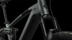 CUBE STEREO HYBRID 120 Pro 750 - Electric Mountainbike - 2023 - Flashgrey / Orange -Urban Volt Bike Sales 635053 d 0319151 1397887