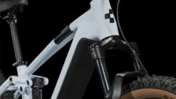 CUBE STEREO HYBRID 120 Pro 625 - Electric Mountainbike - 2023 - Flashwhite / Black -Urban Volt Bike Sales 635062 d 0419221 1397882