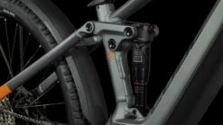 CUBE STEREO HYBRID 120 Pro Allroad 750 - Electric Mountainbike - 2023 - Flashgrey / Orange - 2nd Choice -Urban Volt Bike Sales 635102 d 0219441 1397874