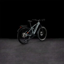 CUBE STEREO HYBRID 120 Pro Allroad 750 - Electric Mountainbike - 2023 - Flashgrey / Orange - 2nd Choice -Urban Volt Bike Sales 635102 p 0019471 1397871