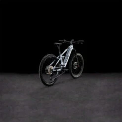 CUBE STEREO HYBRID 120 Race 750 - Electric Mountainbike - 2023 - Polarsilver / Black -Urban Volt Bike Sales 635153 p 0019671 1397903