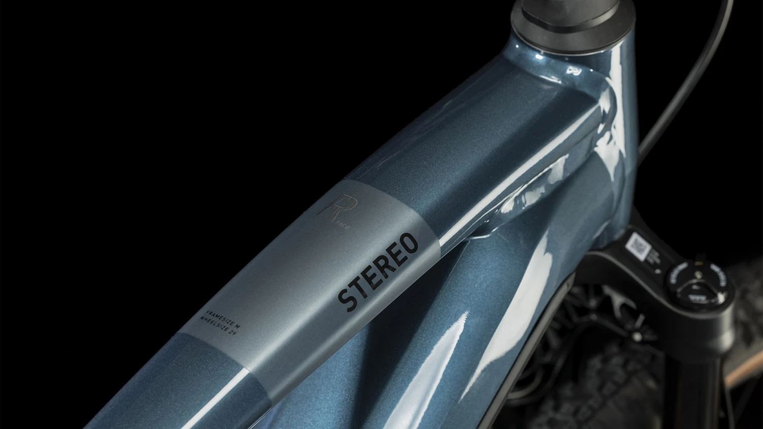 CUBE STEREO HYBRID 120 Race 750 - Electric Mountainbike - 2023 - Petrolblue / Chrome 6 CUBE STEREO HYBRID 120 Race 750 - Electric Mountainbike - 2023 - Petrolblue / Chrome - Image 4
