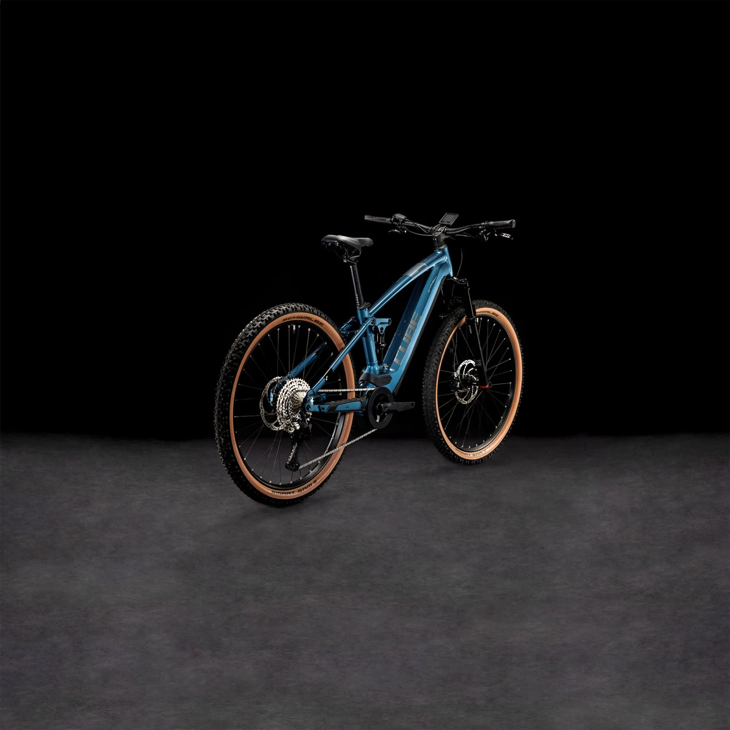 CUBE STEREO HYBRID 120 Race 750 - Electric Mountainbike - 2023 - Petrolblue / Chrome 5 CUBE STEREO HYBRID 120 Race 750 - Electric Mountainbike - 2023 - Petrolblue / Chrome - Image 3