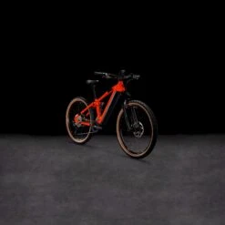 CUBE STEREO HYBRID 120 Race 625 - Electric Mountainbike - 2023 - Fireorange / Black -Urban Volt Bike Sales 635172 p 0019851 1400993
