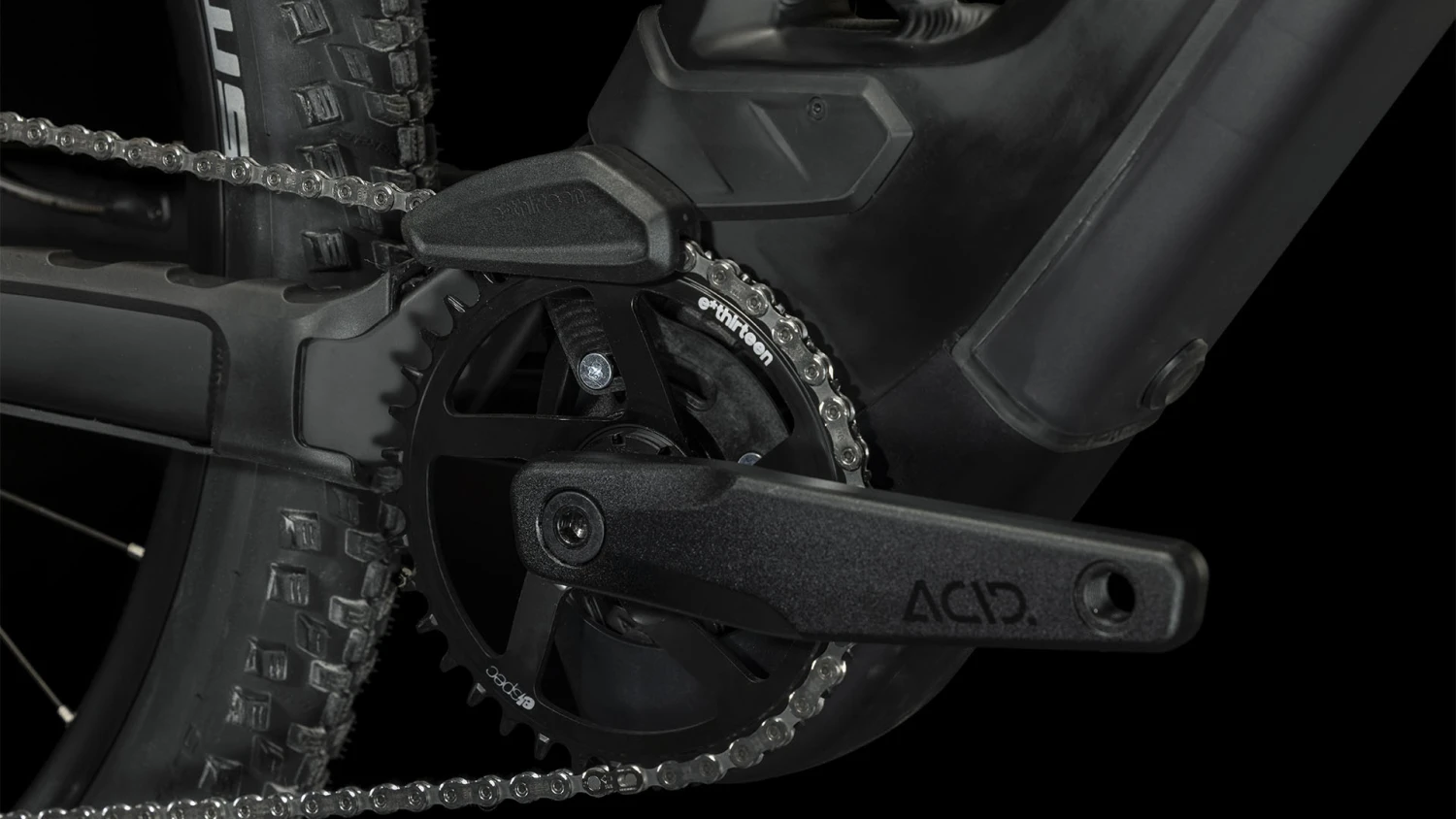 CUBE STEREO HYBRID 120 SLX 750 - Electric Mountainbike - 2023 - Black / Metal 9 CUBE STEREO HYBRID 120 SLX 750 - Electric Mountainbike - 2023 - Black / Metal - Image 7