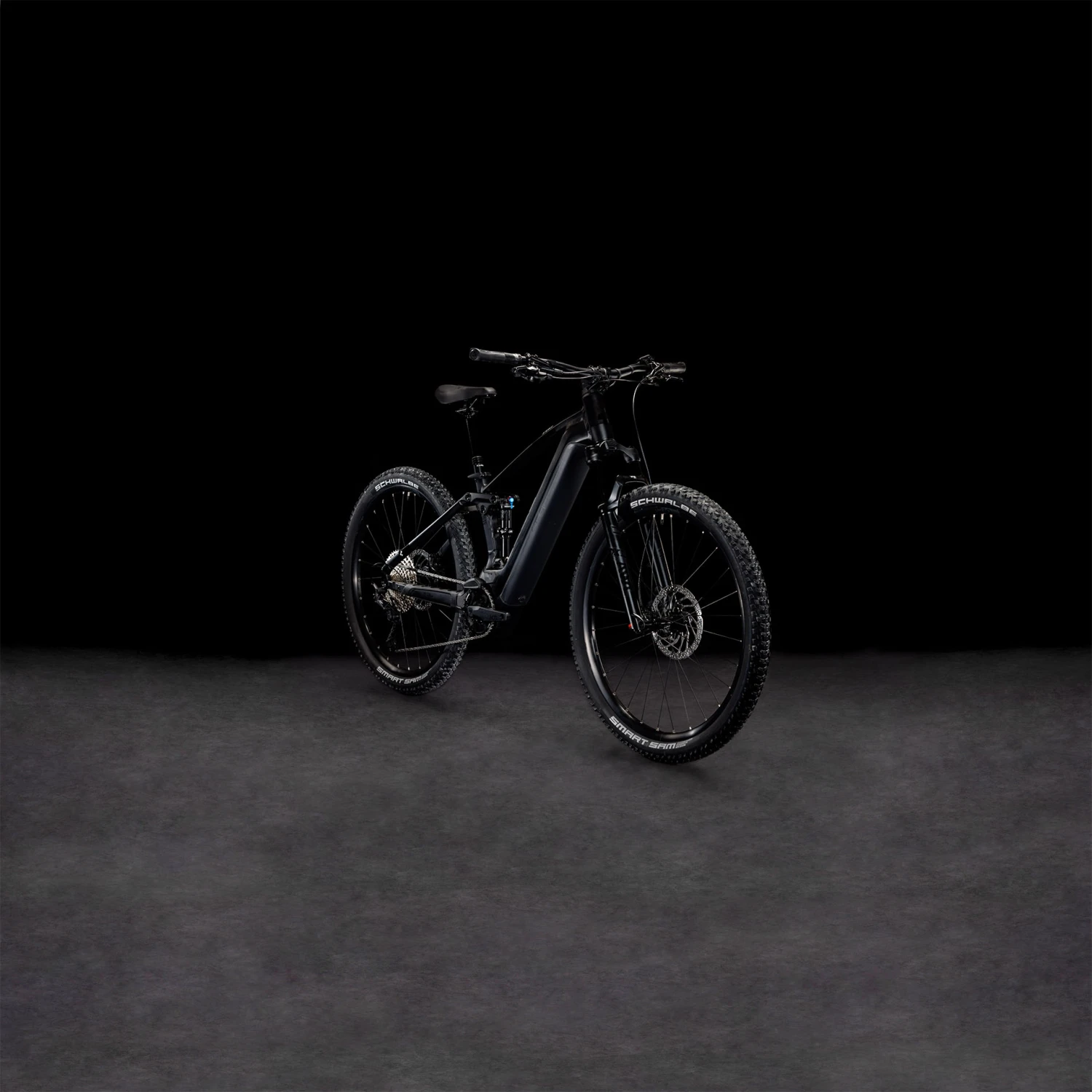 CUBE STEREO HYBRID 120 SLX 750 - Electric Mountainbike - 2023 - Black / Metal 5 CUBE STEREO HYBRID 120 SLX 750 - Electric Mountainbike - 2023 - Black / Metal - Image 3