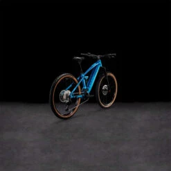 CUBE STEREO HYBRID 120 SLX 750 - Electric Mountainbike - 2023 - Electricblue / Chrome -Urban Volt Bike Sales 635223 p 0020211 1397917