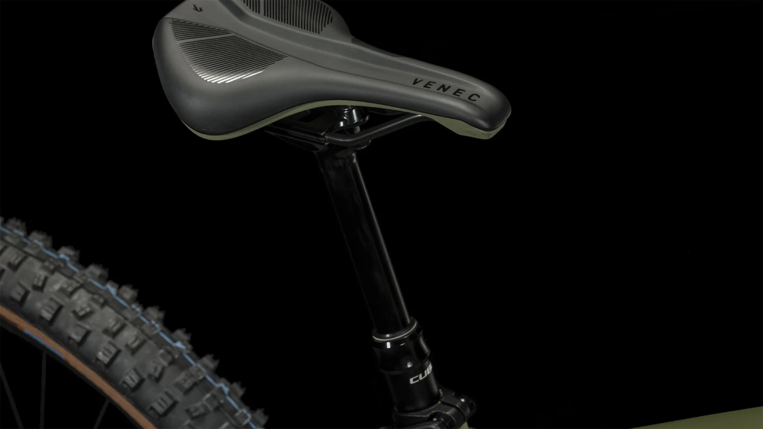 CUBE STEREO HYBRID 120 TM 750 - Electric Mountainbike - 2023 - Flashgrey / Olive 10 CUBE STEREO HYBRID 120 TM 750 - Electric Mountainbike - 2023 - Flashgrey / Olive - Image 8