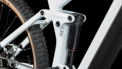 CUBE STEREO HYBRID 140 HPC Pro 750 - Carbon Electric Mountainbike - 2023 - Frostwhite / Grey -Urban Volt Bike Sales 636013 d 0220561 1397957
