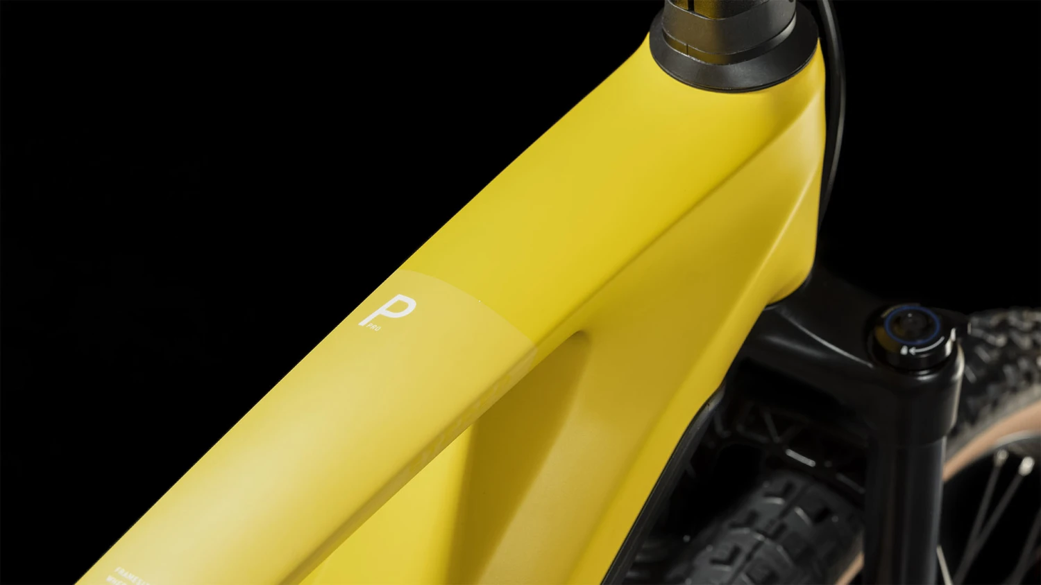 CUBE STEREO HYBRID 140 HPC Pro 625 - Carbon Electric Mountainbike - 2023 - Vivid / Sun 6 CUBE STEREO HYBRID 140 HPC Pro 625 - Carbon Electric Mountainbike - 2023 - Vivid / Sun - Image 4