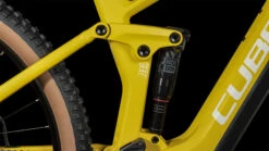 CUBE STEREO HYBRID 140 HPC Pro 750 - Carbon Electric Mountainbike - 2023 - Vivid / Sun - 2nd Choice -Urban Volt Bike Sales 636022 d 0220621 1401040 1