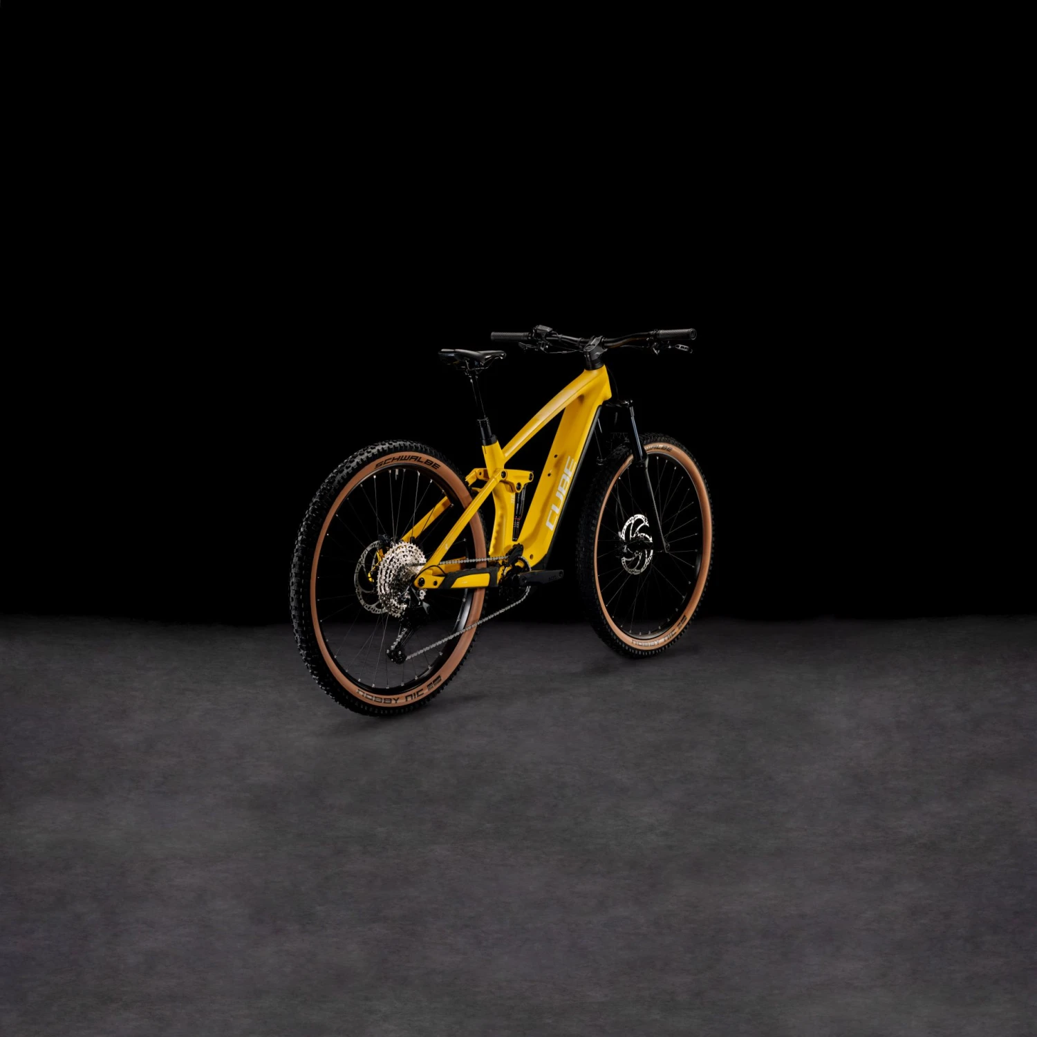 CUBE STEREO HYBRID 140 HPC Pro 625 - Carbon Electric Mountainbike - 2023 - Vivid / Sun 5 CUBE STEREO HYBRID 140 HPC Pro 625 - Carbon Electric Mountainbike - 2023 - Vivid / Sun - Image 3