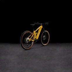 CUBE STEREO HYBRID 140 HPC Pro 750 - Carbon Electric Mountainbike - 2023 - Vivid / Sun - 2nd Choice -Urban Volt Bike Sales 636023 p 0020711 1401048