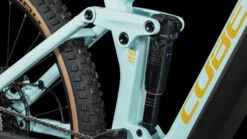 CUBE STEREO HYBRID 140 HPC Race 625 - Carbon Electric Mountainbike - 2023 - Dazzle / Orange -Urban Volt Bike Sales 636123 d 0121071 1397968