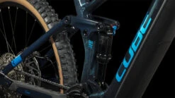 CUBE STEREO HYBRID 140 HPC SLX 750 - Carbon Electric Mountainbike - 2023 - Liquidblue / Blue -Urban Volt Bike Sales 636163 d 0221201 1397998