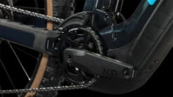 CUBE STEREO HYBRID 140 HPC SLX 750 - Carbon Electric Mountainbike - 2023 - Liquidblue / Blue A00 -Urban Volt Bike Sales 636163 d 0421221 1398000 1