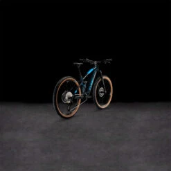 CUBE STEREO HYBRID 140 HPC SLX 750 - Carbon Electric Mountainbike - 2023 - Liquidblue / Blue A00 -Urban Volt Bike Sales 636163 p 0021241 1397995 1