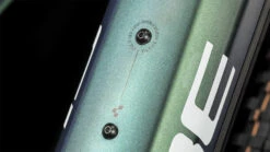 CUBE STEREO HYBRID 140 HPC SLX 750 - Carbon Electric Mountainbike - 2023 - Goblin / Yellow -Urban Volt Bike Sales 636173 d 0921341 1401060