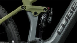 CUBE STEREO HYBRID 140 HPC TM 750 - Carbon Electric Mountainbike - 2023 - Flashgrey / Olive A00 14 CUBE STEREO HYBRID 140 HPC TM 750 - Carbon Electric Mountainbike - 2023 - Flashgrey / Olive A00 -Urban Volt Bike Sales 636203 d 0121371 1398004