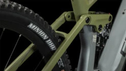 CUBE STEREO HYBRID 140 HPC TM 750 - Carbon Electric Mountainbike - 2023 - Flashgrey / Olive A00 15 CUBE STEREO HYBRID 140 HPC TM 750 - Carbon Electric Mountainbike - 2023 - Flashgrey / Olive A00 -Urban Volt Bike Sales 636203 d 0421401 1398005