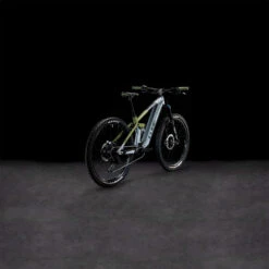 CUBE STEREO HYBRID 140 HPC TM 750 - Carbon Electric Mountainbike - 2023 - Flashgrey / Olive -Urban Volt Bike Sales 636203 p 0021431 1398002 1