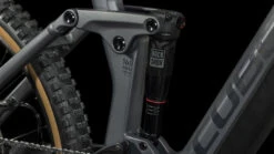 CUBE STEREO HYBRID 160 HPC Race 750 - 27.5" Carbon Electric Mountainbike - 2023 - Grey / Metal -Urban Volt Bike Sales 637002 d 0221611 1398011