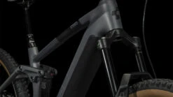 CUBE STEREO HYBRID 160 HPC Race 625 - 27.5" Carbon Electric Mountainbike - 2023 - Grey / Metal 17 CUBE STEREO HYBRID 160 HPC Race 625 - 27.5" Carbon Electric Mountainbike - 2023 - Grey / Metal -Urban Volt Bike Sales 637002 d 0421631 1398013 1