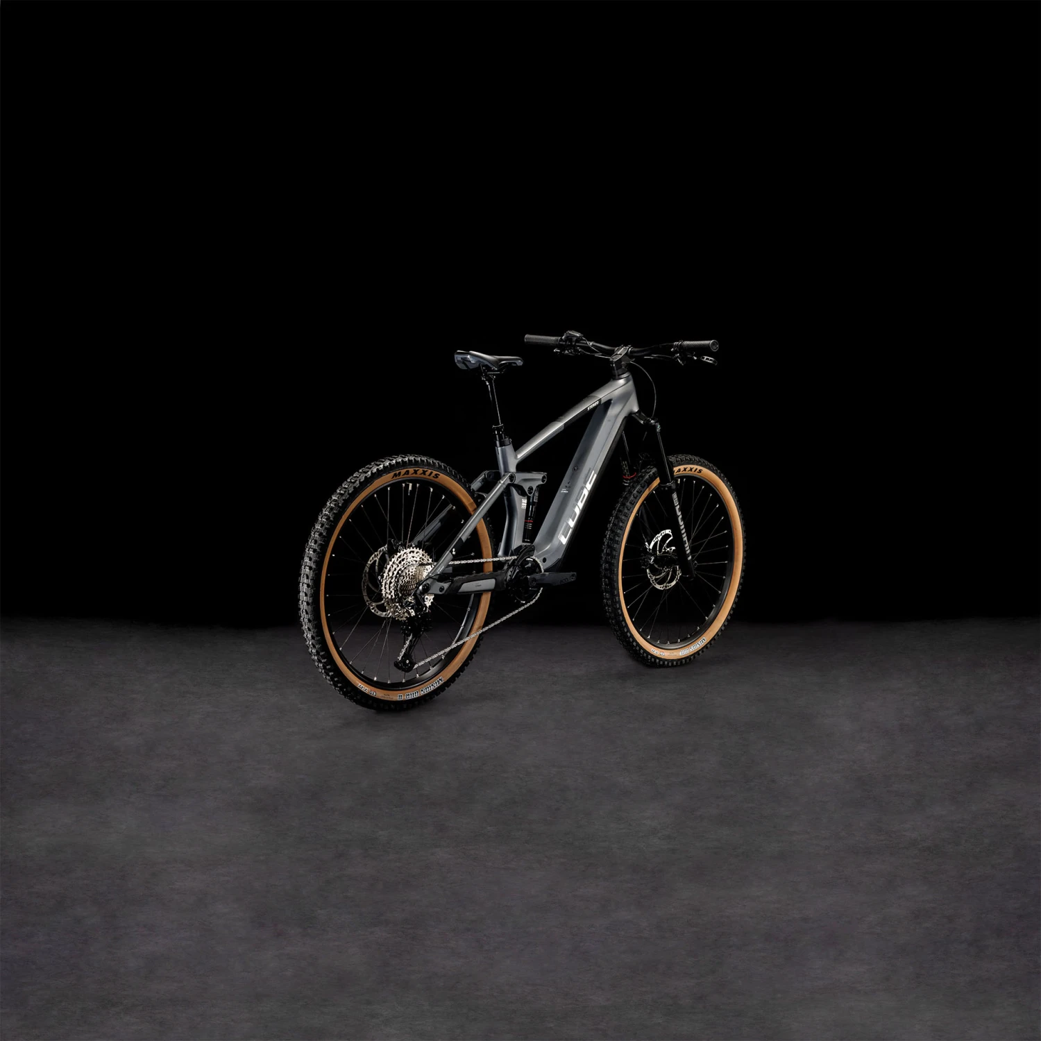 CUBE STEREO HYBRID 160 HPC Race 625 - 27.5" Carbon Electric Mountainbike - 2023 - Grey / Metal 5 CUBE STEREO HYBRID 160 HPC Race 625 - 27.5" Carbon Electric Mountainbike - 2023 - Grey / Metal - Image 3
