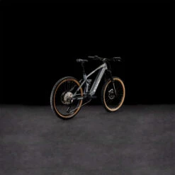 CUBE STEREO HYBRID 160 HPC Race 750 - 27.5" Carbon Electric Mountainbike - 2023 - Grey / Metal - 2nd Choice -Urban Volt Bike Sales 637002 p 0021641 1398008 2
