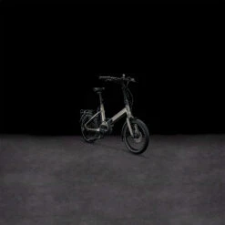 CUBE FOLD HYBRID 500 - 20" Electric Folding Bike - 2023 - Teak / Black -Urban Volt Bike Sales 689500 p 0031421 1398916