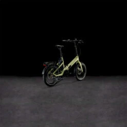 CUBE FOLD SPORT HYBRID 500 - 20" Electric Folding Bike - 2023 - Green / Black -Urban Volt Bike Sales 689560 p 0031601 1398930