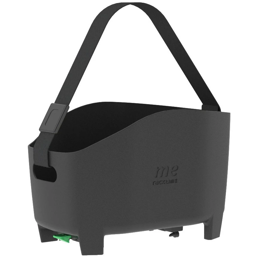 Racktime ME Carrier Basket - Black 3 Racktime ME Carrier Basket - Black